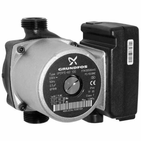 Buderus Umwälzpumpe 3/4'' UPER15-60 130mm Für GB 132 Und BK 13 7099572 3 Buderus Umwälzpumpe 3/4'' UPER15-60 130mm Für GB 132 Und BK 13 7099572