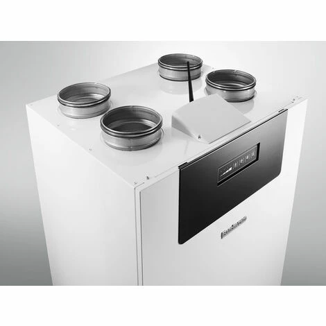 Buderus Wohnungslüftungsgerät Logavent HRV2-350S Inkl. Feuchtefühler HS Und VOC-Sensor VS - 130 Bis 350 M³/h - 7738112200 6 Buderus Wohnungslüftungsgerät Logavent HRV2-350S Inkl. Feuchtefühler HS Und VOC-Sensor VS - 130 Bis 350 M³/h - 7738112200 – Bild 4