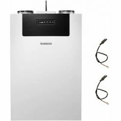 Buderus Wohnungslüftungsgerät Logavent HRV2-230S Inkl. Feuchtefühler HS Und VOC-Sensor VS - 70 Bis 230 M³/h - 7738112199