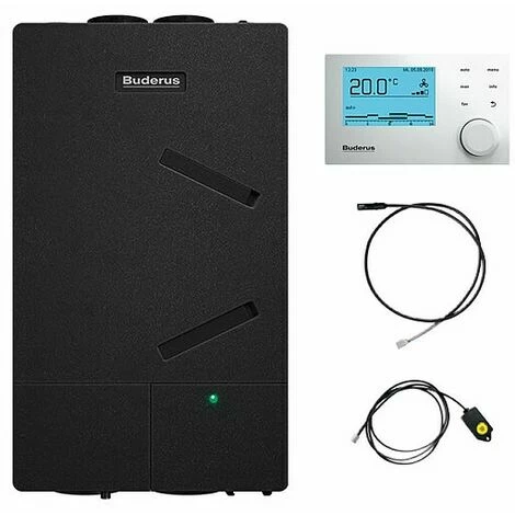 Buderus Kompakt-Lüftungsgerät Logavent HRV156-120 K S Mit VC310 - 30 Bis 127 M³/h - 7738113280 3 Buderus Kompakt-Lüftungsgerät Logavent HRV156-120 K S Mit VC310 - 30 Bis 127 M³/h - 7738113280