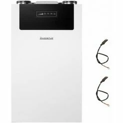 Buderus Wohnungslüftungsgerät Logavent HRV2-140S Inkl. Feuchtefühler HS Und VOC-Sensor VS - 50 Bis 140 M³/h - 7738112198