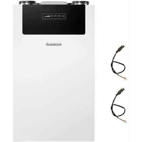 Buderus Wohnungslüftungsgerät Logavent HRV2-140S Inkl. Feuchtefühler HS Und VOC-Sensor VS - 50 Bis 140 M³/h - 7738112198 3 Buderus Wohnungslüftungsgerät Logavent HRV2-140S Inkl. Feuchtefühler HS Und VOC-Sensor VS - 50 Bis 140 M³/h - 7738112198