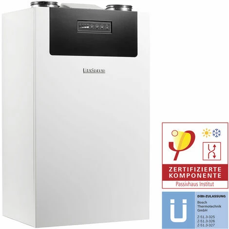 Buderus Wohnungslüftungsgerät Logavent HRV2-140 - 50 Bis 140 M³/h - 7738111194 4 Buderus Wohnungslüftungsgerät Logavent HRV2-140 - 50 Bis 140 M³/h - 7738111194 – Bild 2