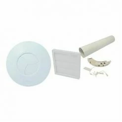 Buderus Lüfter Abluft LA60 Komplett, Abluftventilator-Komplettset - 7735600384