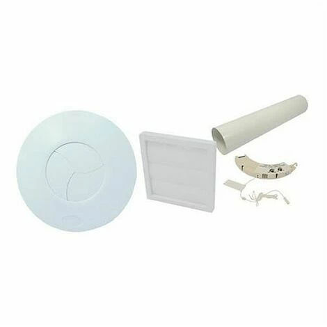 Buderus Lüfter Abluft LA60 Komplett, Abluftventilator-Komplettset - 7735600384 3 Buderus Lüfter Abluft LA60 Komplett, Abluftventilator-Komplettset - 7735600384