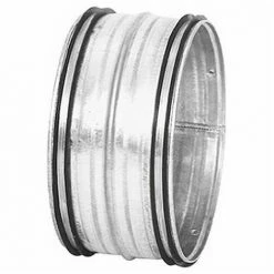 Buderus Verbindungsnippel/Steckverbinder Metall DN100 FM100 Mit Gummilippendichtung Für Logavent HRV156 K (BS) - 7738112486