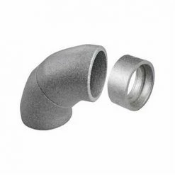 Buderus EPP-Schaumrohr 90° Bogen Mit Muffe Für Luft-Kanalsystem DN125 - 7738113431