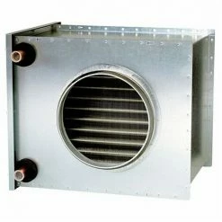 Buderus Hydraulisches Nachheizregister HRW160 Set DN160 1500W, Inkl. Ventil, Trafo, Kanal- Und Frostschutzfühler - 7738111220