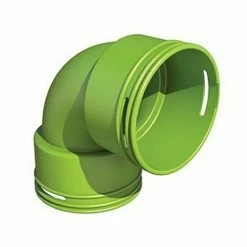 Buderus 3er-Set Bogen 90° RRB75-2 - 7738113332