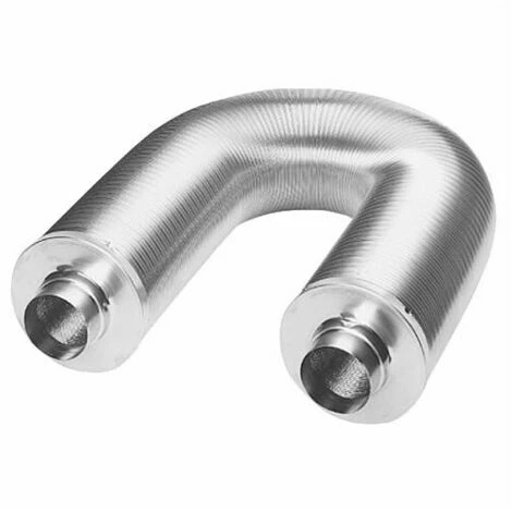 Buderus Flexibler Schalldämpfer Zuluft/Abluft DN100 SDF100, 1000 Mm Für Logavent HRV156 K (BS) - 7738112851 3 Buderus Flexibler Schalldämpfer Zuluft/Abluft DN100 SDF100, 1000 Mm Für Logavent HRV156 K (BS) - 7738112851