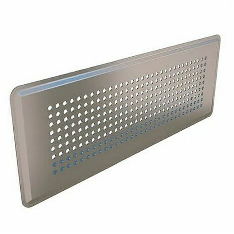 Buderus Abdeckgitter AG/E Für Boden-/Wandauslass RRU75-2 (rund) / FKU140-2 (flach), Edelstahl Gebürstet - 7738112047 3 Buderus Abdeckgitter AG/E Für Boden-/Wandauslass RRU75-2 (rund) / FKU140-2 (flach), Edelstahl Gebürstet - 7738112047