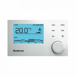 Buderus Komfort-Bedieneinheit Logamatic VC310 Für Logavent HRV176 / HRV156 K (BS) - 7738112301