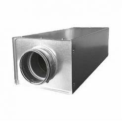 Buderus Schalldämpfer Zu-/Abluft DN100, Kastenform SDB100, 1000 Mm Für Logavent HRV156 K (BS) - 7738112479