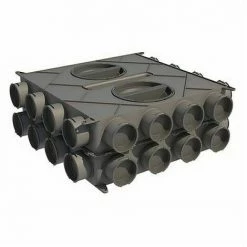 Buderus Luftverteilkasten VK160 Für Rund- Und Flachkanalsysteme - 7738112044