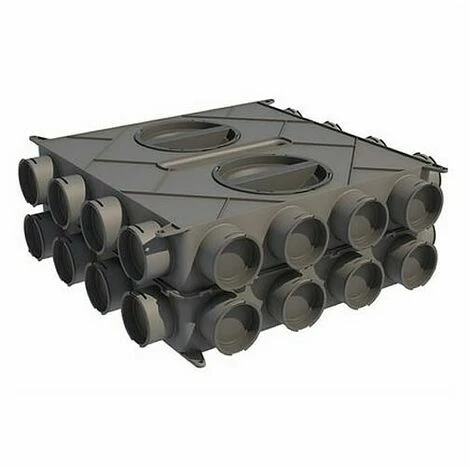 Buderus Luftverteilkasten VK160 Für Rund- Und Flachkanalsysteme - 7738112044 3 Buderus Luftverteilkasten VK160 Für Rund- Und Flachkanalsysteme - 7738112044