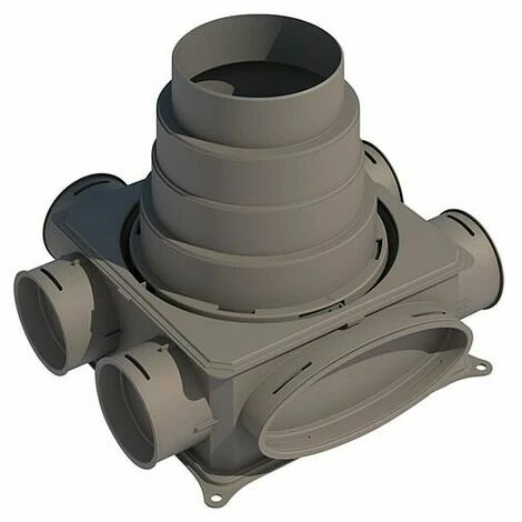 Buderus VK125-1 Kompaktverteiler 1-lagig - 7738100818 3 Buderus VK125-1 Kompaktverteiler 1-lagig - 7738100818