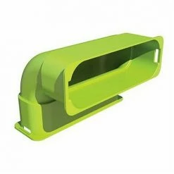 Buderus 3er-Set 90° Bogen FKB140-1 Vertikal Für Flachkanal-Form FK140 - 7738112030