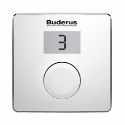 Buderus Fernbedienung Logamatic RC100H Mit Feuchtefühler Für Logavent HRV156 K (BS) - 7738112315