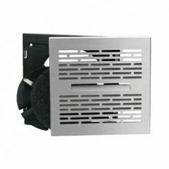 Buderus Weitwurf-Zuluftventil ZUW125 Für Wandmontage, DN125, Aluminium In Edelstahloptik - 7738112052