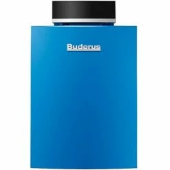 Buderus Gas-Brennwertkessel Logano Plus GB212-22/6 V2 Mit Logamatic MC110, Erdgas LL, Blau - 8738808129