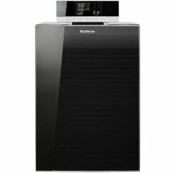 Buderus Gas-Brennwertkessel Logano Plus KB192i-15 H V3 Mit Logamatic EMS Plus / IMC110, Erdgas E/LL, Anthrazit - 8738808117