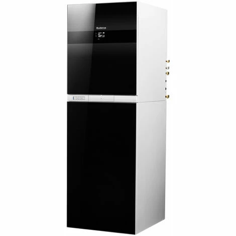 Buderus Gas-Brennwert-Heizzentrale Logamax Plus GB192iT V2 - 15kW Mit Rohrwendelspeicher 150R Schwarz - 7738100754 5 Buderus Gas-Brennwert-Heizzentrale Logamax Plus GB192iT V2 - 15kW Mit Rohrwendelspeicher 150R Schwarz - 7738100754 – Bild 3