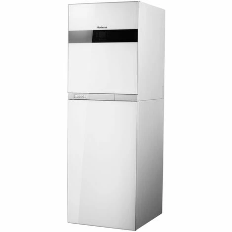 Buderus Gas-Brennwert-Heizzentrale Logamax Plus GB192iT - 25kW Mit Bivalentem Schichtladespeicher 210SR Weiß - 7738100602 5 Buderus Gas-Brennwert-Heizzentrale Logamax Plus GB192iT - 25kW Mit Bivalentem Schichtladespeicher 210SR Weiß - 7738100602 – Bild 3