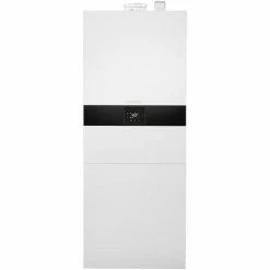 Buderus Gas-Brennwert-Heizzentrale Logamax Plus GB172iT V2 - 17 KW Mit Rohrwendelspeicher 120 - 7738101032
