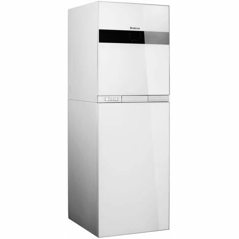 Buderus Gas-Brennwert-Heizzentrale Logamax Plus GB192iT - 15kW Mit Schichtladespeicher 100S Weiß - 7738100747 4 Buderus Gas-Brennwert-Heizzentrale Logamax Plus GB192iT - 15kW Mit Schichtladespeicher 100S Weiß - 7738100747 – Bild 2