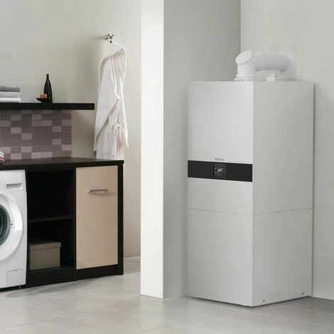 Buderus Gas-Brennwert-Heizzentrale Logamax Plus GB172iT V2 - 17 KW Mit Schichtladespeicher 100S - 7738101034 6 Buderus Gas-Brennwert-Heizzentrale Logamax Plus GB172iT V2 - 17 KW Mit Schichtladespeicher 100S - 7738101034 – Bild 4