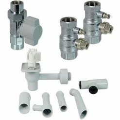 Buderus Gas-Heizkreis-Anschluss-Set Aufputz Für GB172- Typ AS-5-AP - 7 736 613 430