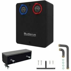 Buderus Heizkreispaket WE2.1 Bis 35 KW Mit 1 Heizkreis Ohne Mischer - 7 739 607 548