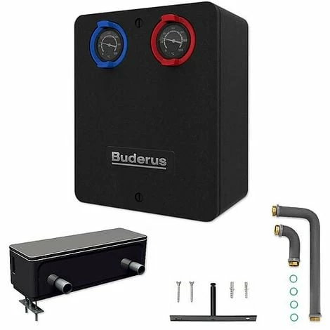 Buderus Heizkreispaket WE2.1 Bis 35 KW Mit 1 Heizkreis Ohne Mischer - 7 739 607 548 3 Buderus Heizkreispaket WE2.1 Bis 35 KW Mit 1 Heizkreis Ohne Mischer - 7 739 607 548