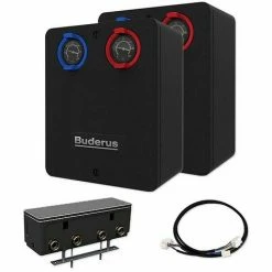 Buderus Heizkreispaket WE18.1 Bis 15 KW Mit 2 Heizkreisen (ungemischt Und Gemischt) - 7 739 607 701
