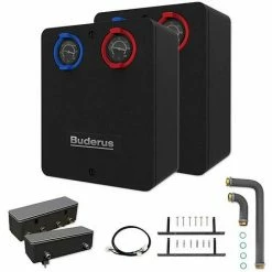 Buderus Heizkreispaket WE7.1 Bis 35 KW Mit 2 Heizkreisen (ungemischt Und Gemischt) - 7 739 607 553