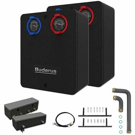 Buderus Heizkreispaket WE7.1 Bis 35 KW Mit 2 Heizkreisen (ungemischt Und Gemischt) - 7 739 607 553 3 Buderus Heizkreispaket WE7.1 Bis 35 KW Mit 2 Heizkreisen (ungemischt Und Gemischt) - 7 739 607 553