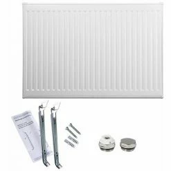 Buderus Logatrend C-Profil Kompakt-Heizkörper H 500 Mm L 1800 Mm Typ 22 - 2115/1342 Watt