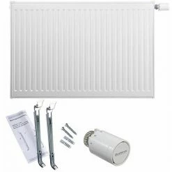 Buderus Logatrend VC-Profil Ventil-Heizkörper H 500 Mm L 800 Mm Typ 21 - 729/464 Watt