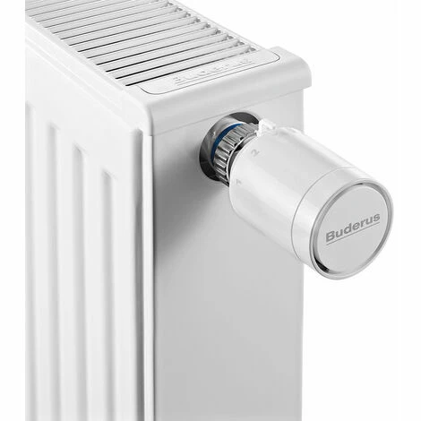 Buderus Logatrend VC-Profil Ventil-Heizkörper H 900 Mm L 400 Mm Typ 33 - 1069/674 Watt - Rechtsanschluss 6 Buderus Logatrend VC-Profil Ventil-Heizkörper H 900 Mm L 400 Mm Typ 33 - 1069/674 Watt - Rechtsanschluss – Bild 4