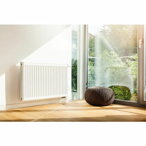 Buderus Logatrend VC-Profil Ventil-Heizkörper H 900 Mm L 400 Mm Typ 33 - 1069/674 Watt - Rechtsanschluss 7 Buderus Logatrend VC-Profil Ventil-Heizkörper H 900 Mm L 400 Mm Typ 33 - 1069/674 Watt - Rechtsanschluss – Bild 5