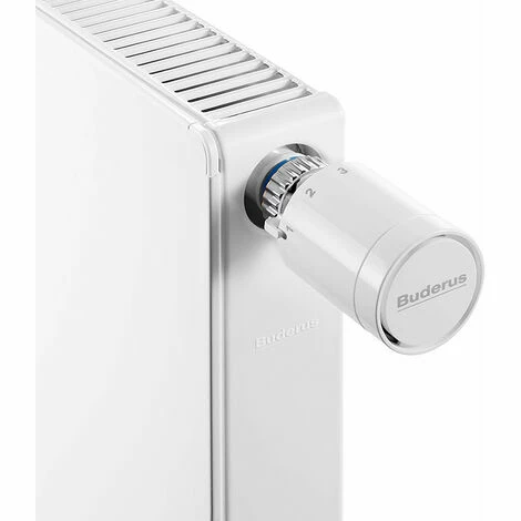 Ventil-Heizkörper Buderus Logatrend VC-Plan H 500 Mm L 600 Mm Typ 33 - 999/636 Watt - Rechtsanschluss 6 Ventil-Heizkörper Buderus Logatrend VC-Plan H 500 Mm L 600 Mm Typ 33 - 999/636 Watt - Rechtsanschluss – Bild 4