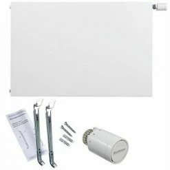 Ventil-Heizkörper Buderus Logatrend VC-Plan H 500 Mm L 900 Mm Typ 33 - 1498/954 Watt - Rechtsanschluss