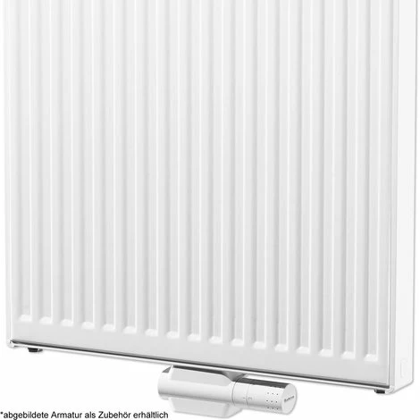 Buderus Logatrend CV-Profil Vertikal-Heizkörper H 1.800 Mm L 400 Mm Typ 21 - 1019/638 Watt 6 Buderus Logatrend CV-Profil Vertikal-Heizkörper H 1.800 Mm L 400 Mm Typ 21 - 1019/638 Watt – Bild 4