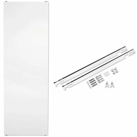 Buderus Logatrend CV-Plan Vertikal-Heizkörper H 2.000 Mm L 400 Mm Typ 20 - 868/555 Watt 3 Buderus Logatrend CV-Plan Vertikal-Heizkörper H 2.000 Mm L 400 Mm Typ 20 - 868/555 Watt