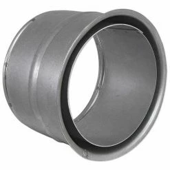 BUDERUS Abgas-Doppelwandfutter - Ø 150 Mm - Stahlblech Feueraluminiert - 80345026