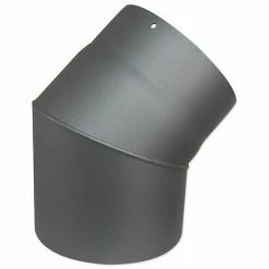 BUDERUS Abgasbogen 45° Für Kaminofen - Ø 150 Mm - 80345046