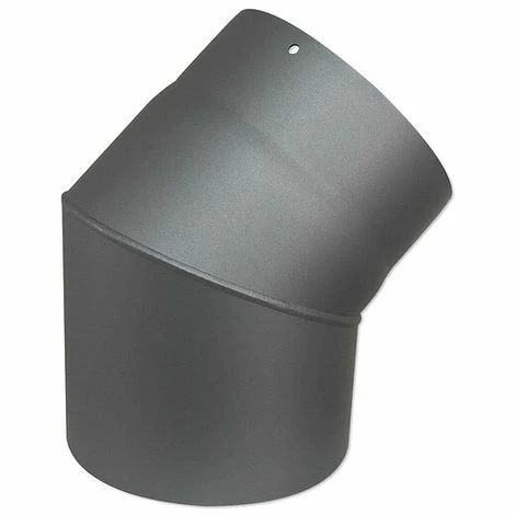 BUDERUS Abgasbogen 45° Für Kaminofen - Ø 150 Mm - 80345046 3 BUDERUS Abgasbogen 45° Für Kaminofen - Ø 150 Mm - 80345046