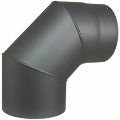 BUDERUS Abgasbogen 90° Für Kaminofen - Ø 150 Mm - 80345042