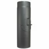 BUDERUS Abgasrohr Für Kaminofen Länge 500 Mm Ø 150 Mm - Mit Tür Und Drosselklappe - 80345024 2 BUDERUS Abgasrohr Für Kaminofen Länge 500 Mm Ø 150 Mm - Mit Tür Und Drosselklappe - 80345024 -BUDERUS GESCHÄFT 9178309 1