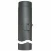 BUDERUS Abgasrohr Für Kaminofen Länge 1000 Mm Ø 150 Mm - Mit Tür Und Drosselklappe - 80345020 2 BUDERUS Abgasrohr Für Kaminofen Länge 1000 Mm Ø 150 Mm - Mit Tür Und Drosselklappe - 80345020 -BUDERUS GESCHÄFT 9178310 1